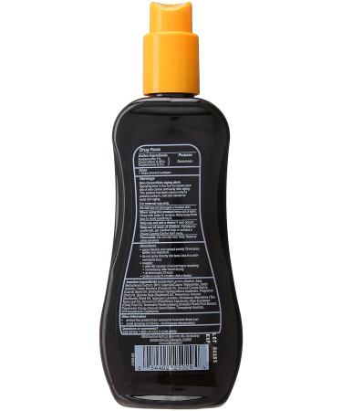 Australian Gold SPF 4 Spray Oil Sunscreen - 8 oz | Carrot Oil Formula | Broad Spectrum | Water Resistant - Buy Online on SooperMarket.com