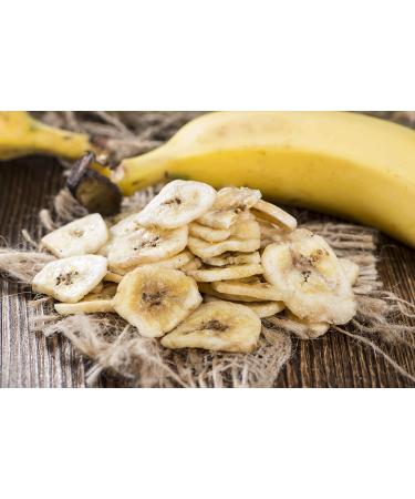 Non-GMO Banana Chips 3 lbs - Sweetened, Unsulfured, Kosher, Vegan - Crisp & Tasty Snack - Buy Online on SooperMarket.com