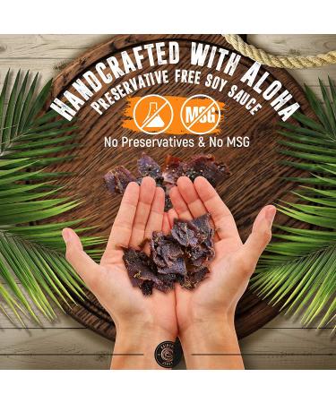Kaimana Jerky Ahi Tuna Sampler Bundle - All-Natural Wild Caught Tuna Jerky | 9g Protein & Omega-3s | Made in USA (5 Pack) - Buy Online on SooperMarket.com