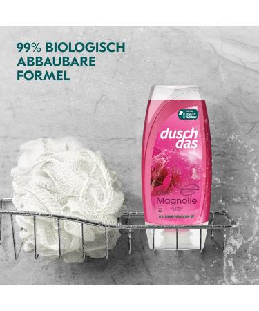 Duschdas Magnolia Shower Gel 6x225ml - Refreshing Bath with Pampering Fragrance - Buy Online on SooperMarket.com