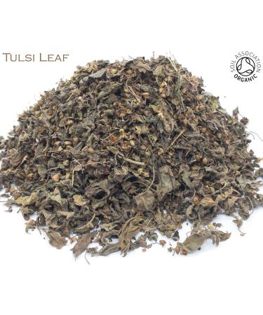 Organic Tulsi Leaf Pure Herbal Infusion (25 Unbleached Tea Bags - 50g) - Buy Online on SooperMarket.com
