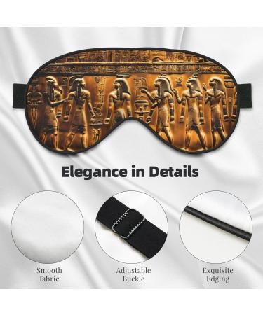 Buy Native American Soft Sleep Eye Mask - Breathable Travel Eye Patch for Women | Relaxation & Comfort - Buy Online on SooperMarket.com