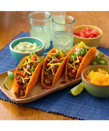 Old El Paso Stand 'N Stuff Bold Nacho Cheese Flavored Taco Shells 10ct, Pack of 6 - Buy Online on SooperMarket.com