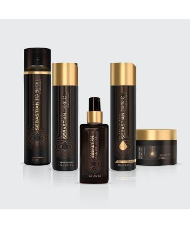 Sebastian Professional Dark Oil Lightweight Conditioner 8.4 fl oz - Infused with Jojoba & Argan Oil - Buy Online on SooperMarket.com