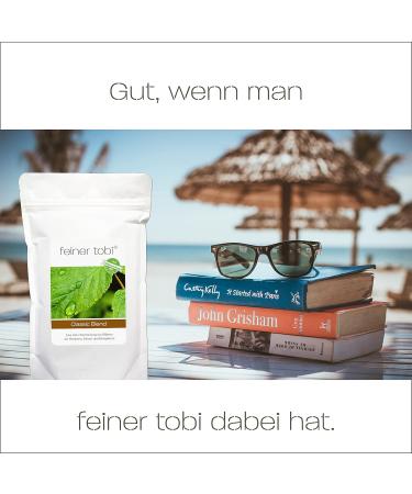 Fine Tobi Classic Blend Herbal Tea - Evenly Fine-Leafed Mullein Marshmallow & Raspberry Leaves - Premium International Shipping - Buy Online on SooperMarket.com