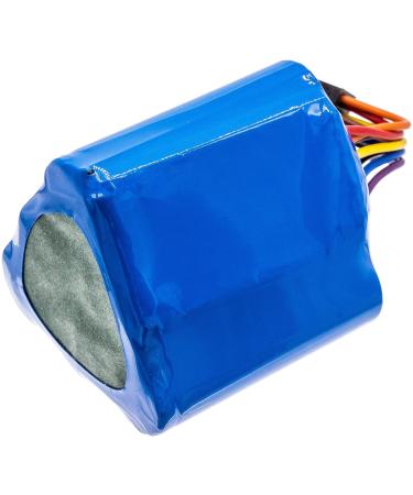 Replacement Battery Compatible with Alaris Systems Asena TIVA Part Number: 1000SP01080 1000SP01122 1000SP01798 ACMB1072 BATT/110143-K MB1072 2500mAh/7.2V