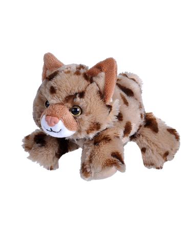 Wild Republic 23129 Hug EMS Plush Bobcat Soft Toy 18 cm Bobcat Large