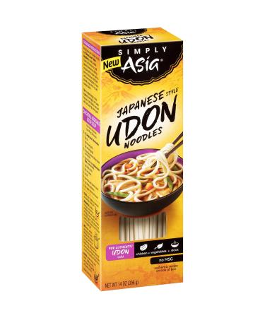 Simply Asia Japanese Style Udon Noodles, 14 oz Pack of 6 14 Ounce (Pack of 6)