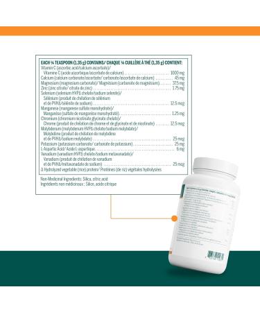 Genestra Brands - Scorbatate - Vitamin C to Support Bones Skin Muscles Immunity and Normal Wound Healing* - 170 Grams Powder - Buy Online on SooperMarket.com