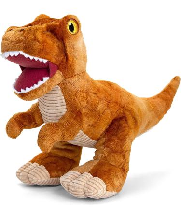 Deluxe Paws Plush Cuddly Soft Eco Toys 100% Recycled (Tyrannosaurus Rex)