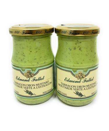 Edmond Fallot Mustards (Tarragon Dijon Mustard, 2 Pack)