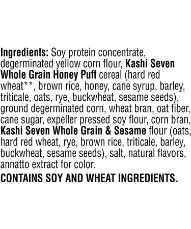 Kashi GO Fiber Cereal Vegetarian Protein Original 10 Boxes - Buy Online on SooperMarket.com