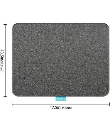 WORKLION Heat Press Mat 13x17 - Large Fireproof Heating Mat for Cricut Easypress/Easypress 2 - Vinyl HTV Ironing Insulation - Buy Online on SooperMarket.com