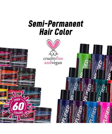 Manic Panic Lie Locks Hair Dye 4 Fl Oz - Vegan Semi-Permanent Indigo Blue Shade - PPD & Ammonia-Free Hair Color for Men & Women - Buy Online on SooperMarket.com