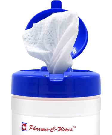 100% Witch Hazel Toner & Astringent Cleansing Wipes - 40 Count Canister (Pack of 1) - Buy Online on SooperMarket.com