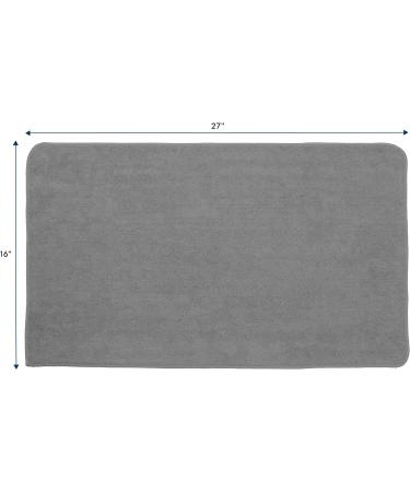 S&T INC. Microfiber Gym Towels for Sweat - 16 x 27 6 Pack Grey - Yoga Sweat Towel for Home Gym - Workout Towels for Gym - Quick Drying & Absorbent - Buy Online on SooperMarket.com