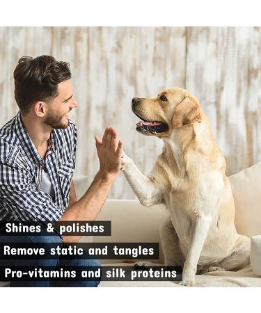 PETSILK Silk Sheen - Luxurious Pet Grooming Silk Serum - Buy Online on SooperMarket.com
