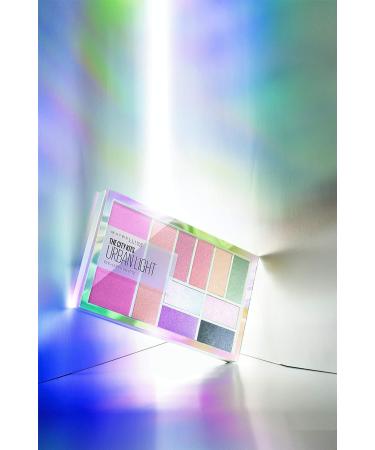 Maybelline Urban Light City Palette - Vibrant and Versatile Eyeshadow Palette - Buy Online on SooperMarket.com