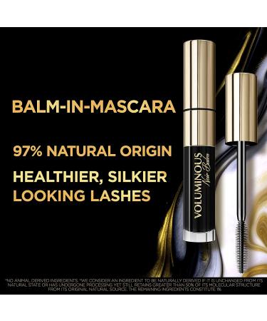 L'Oreal Paris Voluminous Brown Balm Mascara - Volumizing Brown Formula - Buy Online on SooperMarket.com