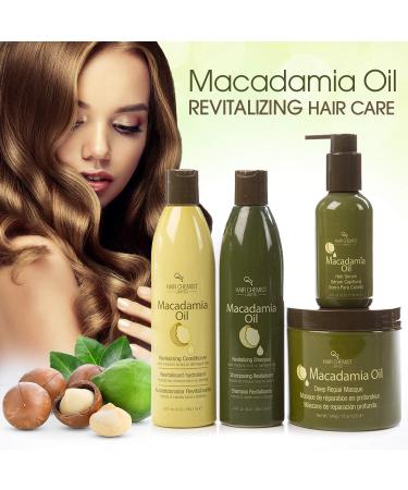 Revitalize Hair with Macadamia Oil - Hair Chemist Hair Oil 2.5 oz - Buy Online on SooperMarket.com