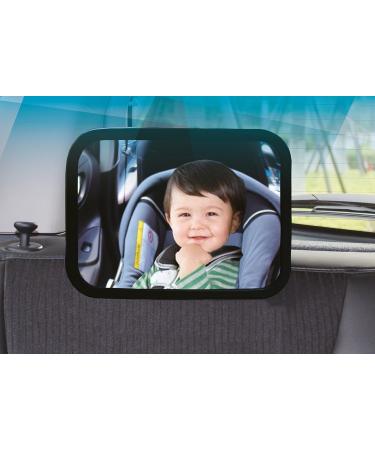 Altabebe AL1104 Black Back Seat Mirror - Easy Installation and Wide Angle View - Buy Online on SooperMarket.com