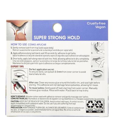 Kiss Lash Couture Strip Lash Adhesive - Super Strong Hold (Pack of 2) - Buy Online on SooperMarket.com