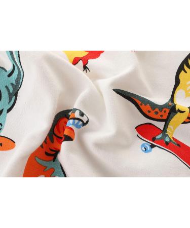 Kids Dinosaur Sweatshirt Boys Girls Cotton Top | Long Sleeve Pullover | Toddler Baby Clothes 1-8 Years | 2-3 Years Dinosaur 06 - Buy Online on SooperMarket.com