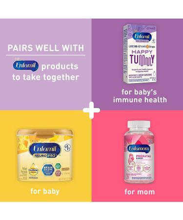 Enfamil Breastfed Infant Probiotics & Vitamin D - Dual Probiotics 8.7mL - Pack of 1 - Buy Online on SooperMarket.com