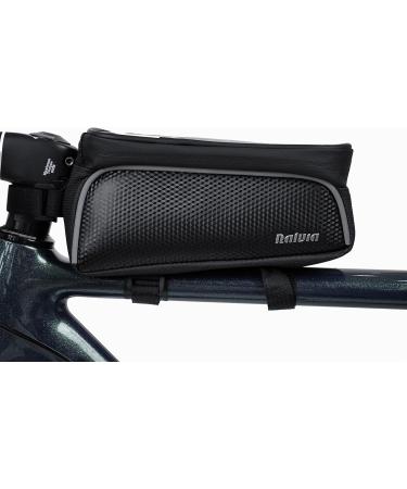 Ralvia Waterproof Bike Frame Bag - 7.0 Mobile Phone Holder & Bicycle Accessories - Ideal Navigation Pocket - Buy Online on SooperMarket.com