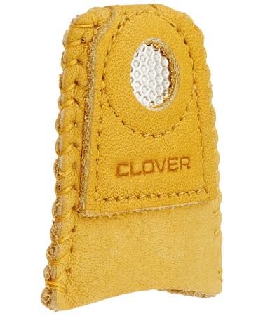Clover 614C Leather Coin Thimble