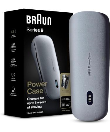 Braun Series 9 PRO+ Electric Shaver 5 Pro Shave Elements & Precision Long Hair Trimmer & Powercase compatible with Series 8 and 9 Electric Shavers charges for up to 6 weeks Shaver + ELECTRIC_SHAVER 9484pc - Buy Online on SooperMarket.com