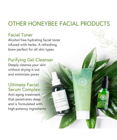 Buy Honeybee Gardens Hydrogel Facial Treatment - Hydrating Skincare 1 fl. oz. | International Shipping Available - Buy Online on SooperMarket.com