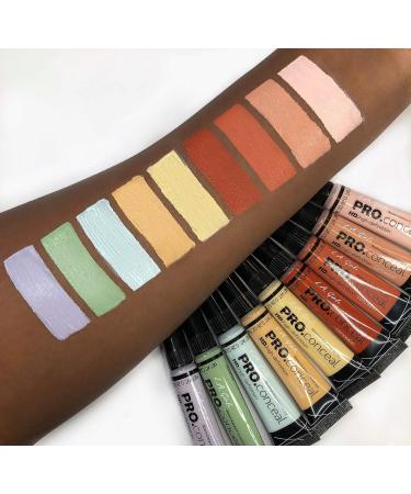 L.A. Girl HD Pro Conceal Flirt-Tawny 0.28 Oz - Professional Coverage & Long-Lasting Formula - Buy Online on SooperMarket.com