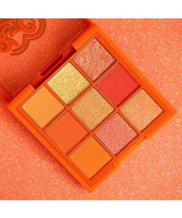 Kimchi Chic Beauty Citrus Queen - 9-in-1 Makeup Palette in 01 Orange - Buy Online on SooperMarket.com