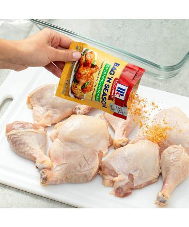 McCormick Bag 'n Season Original Chicken Cooking Bag & Seasoning Mix 1.25 oz - (Pack of 6) - Buy Online on SooperMarket.com