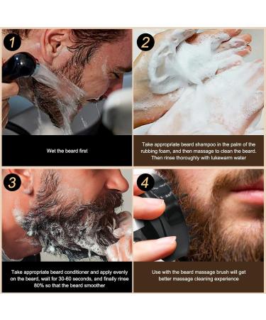 JVR Premium 3-in-1 Beard Care Set - Bartshampoo for Men Complete Beard Wash & Conditioner (2x200ML) | Perfect Bart Gift - Buy Online on SooperMarket.com