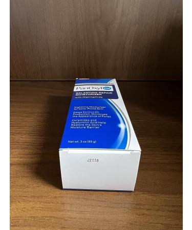 PanOxyl PM Balancing Repair Moisturizer | Hydrating Face Moisturizer for Acne Prone and Dry Skin | With Ceramides and Cica | Non-Comedogenic Night Face Moisturizer | 3 oz - Buy Online on SooperMarket.com
