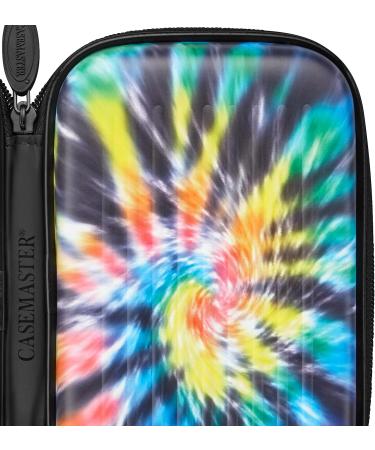 Casemaster Sentinel 6 Dart Case - Holds Tips, Shafts, Flights & More - Impact & Water Resistant - Tie Dye - Ideal for Steel Tip & Soft Tip Darts - Buy Online on SooperMarket.com