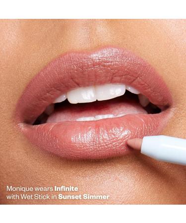 Kosas Hotliner Retractable Lip Liner Pencil - Hydrating Long-Lasting Creamy Texture with Brush & Sharpener - Infinite Warm Pinky Brown - Perfect for Plumping Lips - Buy Online on SooperMarket.com