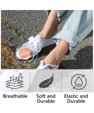 LBEC Big Toe Sleeves - ML Size 8 Pairs Silicone for Hammer Toe, Ingrown Toenails - Toe Scrubbing - Buy Online on SooperMarket.com