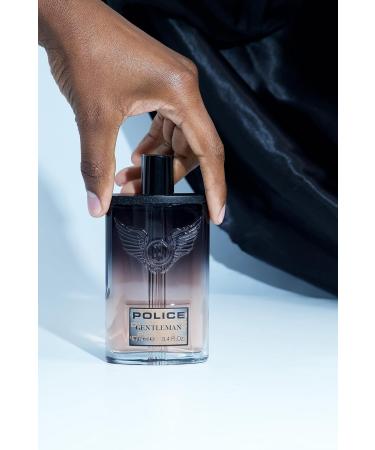 Police Gentleman - Fragrance For Men - Refined And Charismatic - Top Notes Of Bergamot Lemon Grapefruit - Heart Notes Of Cinnamon Saffron - Base Notes Of Patchouli Vetiver - 3.4 Oz EDT Spray - Buy Online on SooperMarket.com