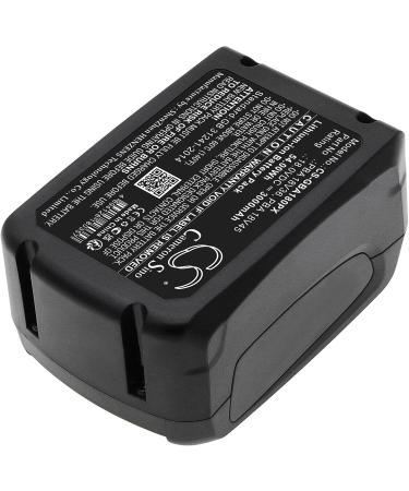 ELMEKO 3000mAh Replacement Battery for Gardena PBA 18V Series - Compatible with 14800-31 14800-5 AquaClean 24/18V | International Shipping - Buy Online on SooperMarket.com