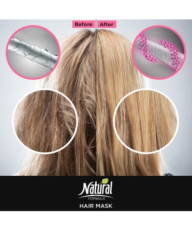 Intense Hair Mask with Restoring Oils Nourish, Strengthen, and Moisturize Dry Hair Paraben & SLS Free 11.8 Fl Oz - Buy Online on SooperMarket.com