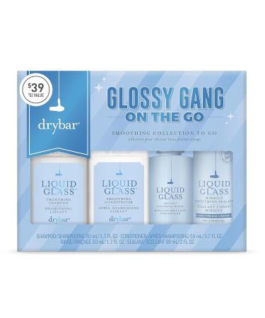 Drybar Glossy Gang On-the-Go Kit | Luxurious Hair Care Essentials for All Hair Types - Shop Internationally - Buy Online on SooperMarket.com