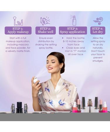 Buy Maracuja Miracle Mist Setting Spray - Long-Lasting Makeup Fixer | International Shipping Available - Buy Online on SooperMarket.com