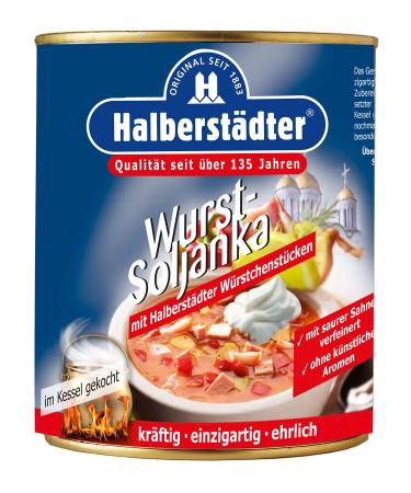 Halberstadt sausage solyanka 1 pack (1 x 800 g) 800 g (1 pack)