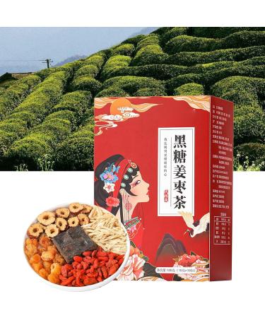 Traditional Longan Wolfberry Healthy Tea Brown Sugar Ginger Red Dates Tea for Dysmenorrhea Body Cold - Buy Online on SooperMarket.com