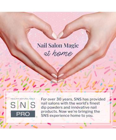 SNS Nail Dip Powder - Blue Razz (CS101) | Long-Lasting Color Low-Odor & No UV Needed - 1 oz for Perfect Nails - Buy Online on SooperMarket.com