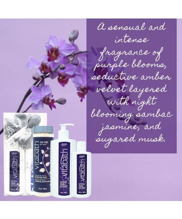 Vitabath Orchid Intrigue Moisturizing Bath & Shower Gel - 21 oz - Hydrating & Soothing Body Cleanser - Buy Online on SooperMarket.com