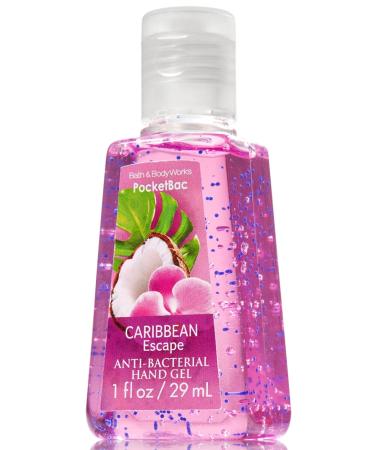 Bath & Body Works PocketBac Hand Gel Caribbean Escape
